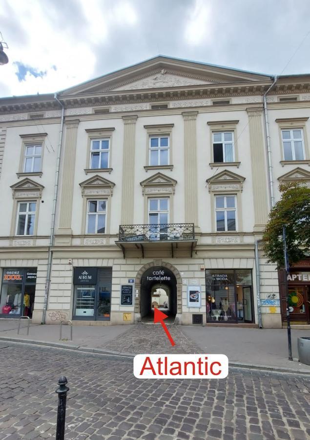 Atlantic Aparthotel Krakow Dış mekan fotoğraf