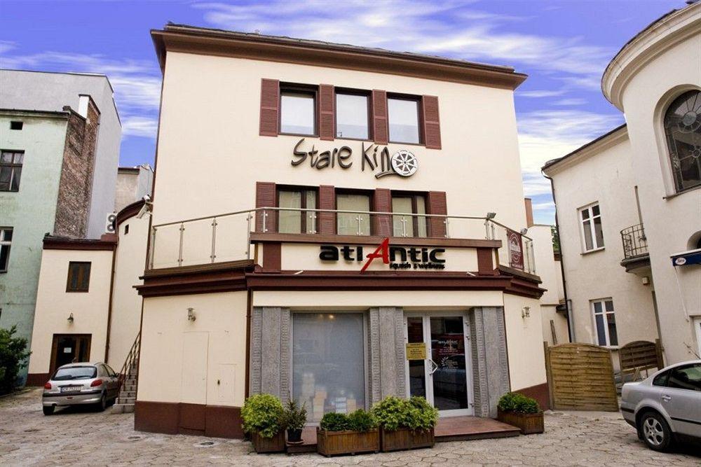 Atlantic Aparthotel Krakow Dış mekan fotoğraf