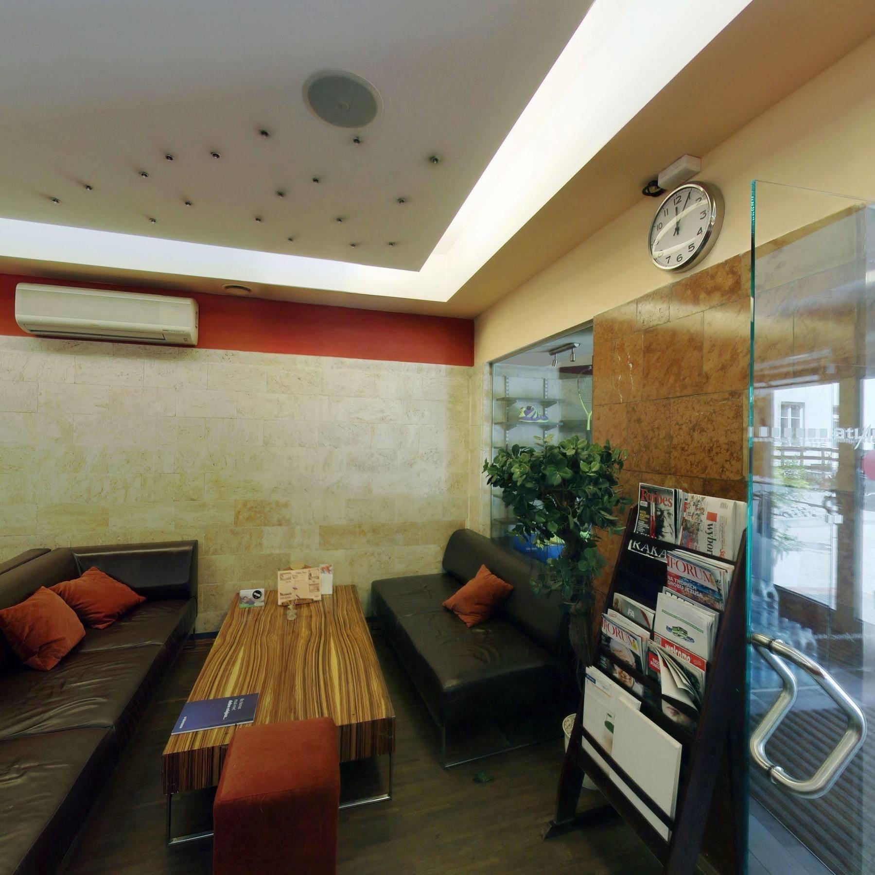 Atlantic Aparthotel Krakow Dış mekan fotoğraf